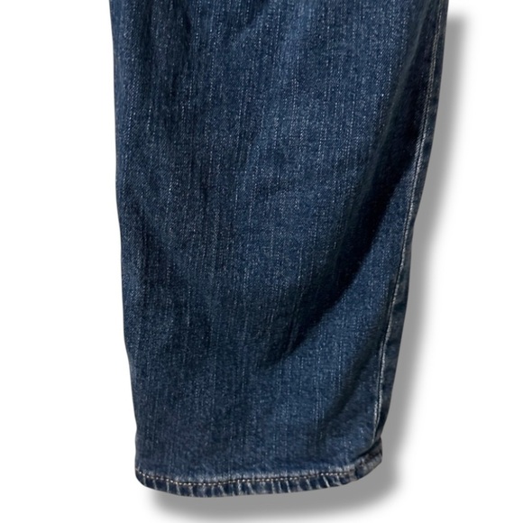 Old Navy Boyfriend Mid Rise Straight Leg Blue Jeans Women’s Plus Size 16 Denim - Picture 12 of 13